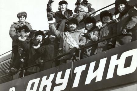 К 100-летию Комсомола Якутии. Воспоминания ветеранов ВЛКСМ