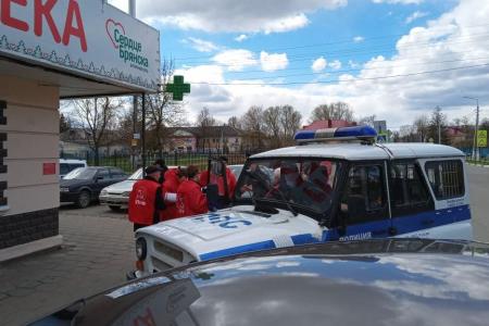Коммунисты и комсомольцы Брянщины провели агитрейд в Унече