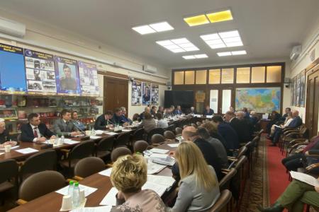 В.И.Кашин провел расширенное заседание рабочей группы по законопроекту «О семеноводстве»
