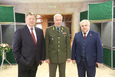 3 апреля прошёл XIII съезд Общероссийского общественного движения «В поддержку армии, оборонной промышленности и военной науки»