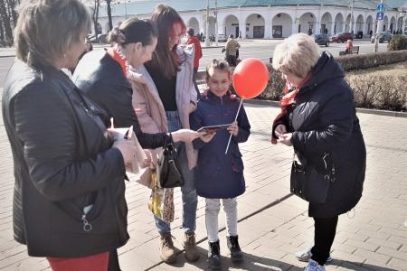 Кострома. В День Космонавтики — на улицы города