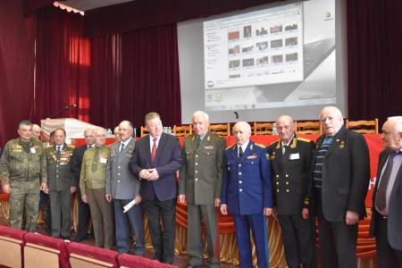 3 апреля прошёл XIII съезд Общероссийского общественного движения «В поддержку армии, оборонной промышленности и военной науки»