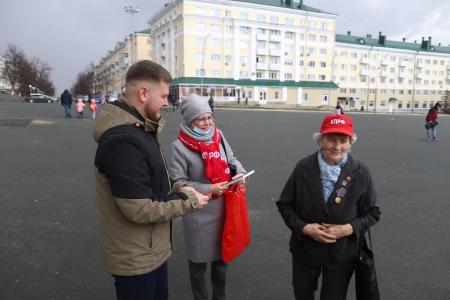 Мордовия. К Ленину, накануне XVIII партийного съезда