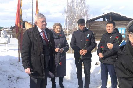 Республика Саха (Якутия). Виктор Губарев принял участие в мероприятиях, посвященных 100-летию Героя Советского Союза Федора Попова