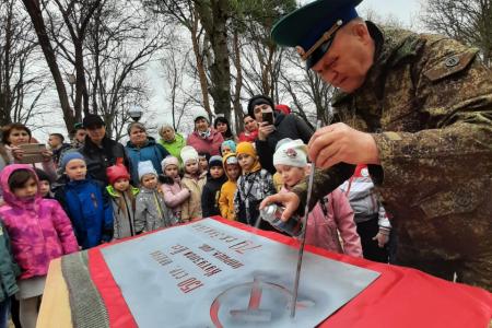Автопробег «Эх, путь-дорожка, фронтовая» проходит в Ставропольском крае