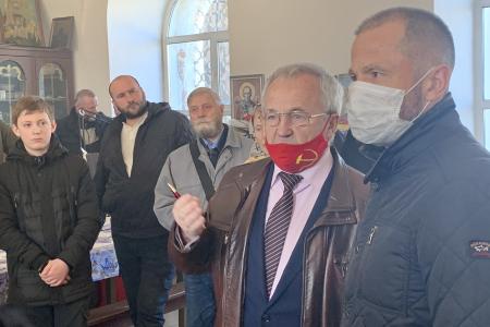 Встречи депутата Госдумы от КПРФ Р.М. Лябихова в Ярославской области