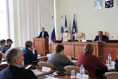 Ленинградская область. Сергей Пантелеев посетил с рабочей поездкой Кириши