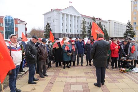 Мордовия. Состоялось встреча депутата Госдумы Д.В. Кузякина с жителями Саранска