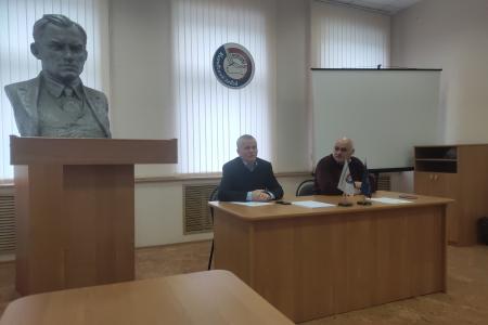Санкт-Петербург. Сергей Пантелеев принял участие в расширенном заседании трудового актива работников Кировского завода