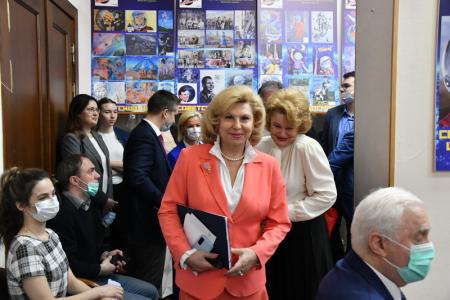 Фракция КПРФ в Госдуме встретилась с Т.Н. Москальковой