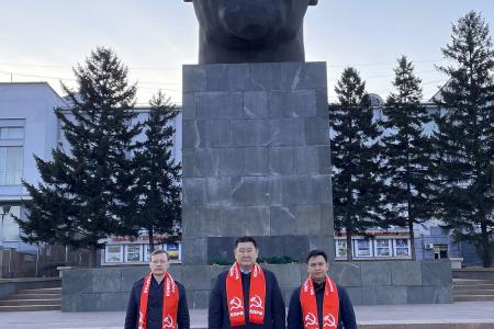 День рождения Ленина отпраздновали в Бурятии