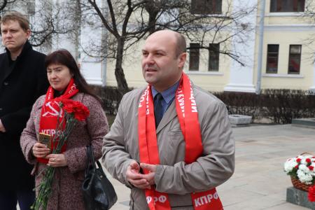 Шестидесятую годовщину первого полета советского человека в космос отметили в Рязанской области