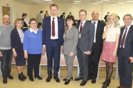 Д.Парфенов. Конференция по местному самоуправлению