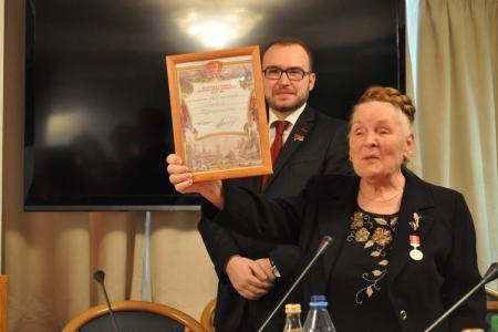 ЦК ЛКСМ РФ: Светлой памяти Любови Балясной