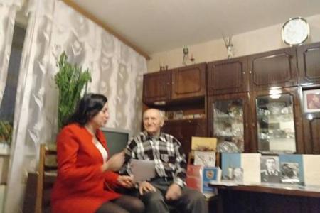 Калуга. Депутаты-коммунисты встретились с ветераном космодрома «Байконур»