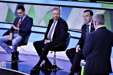 Юрий Афонин на НТВ: Национализация и прогрессивный налог – это абсолютно реалистичные предложения