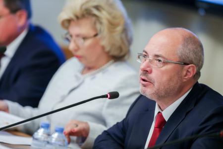 Воронеж. Работа депутата от КПРФ Сергея Гаврилова отмечена наградой Уполномоченного по правам человека
