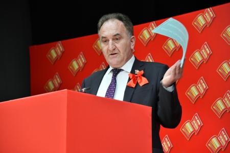 В Подмосковье открылся XVIII съезд КПРФ