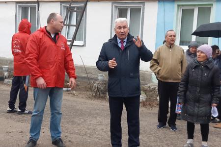 Тамбовская область. «Единая Россия» обещает, а коммунисты делают
