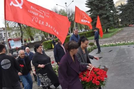 Республика Северная Осетия (Алания). В память Владимира Ильича Ленина