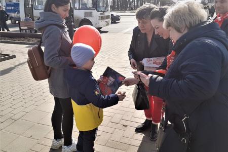 Кострома. В День Космонавтики — на улицы города