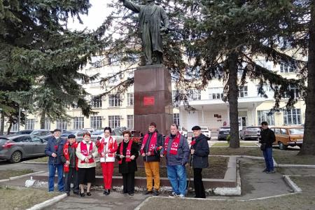 В Калужской области отметили День рождения В.И. Ленина