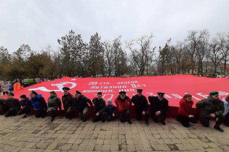 Автопробег «Эх, путь-дорожка, фронтовая» проходит в Ставропольском крае