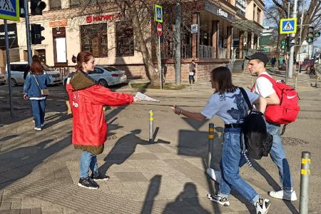 В Краснодарском крае идет активная агитация КПРФ