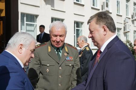 3 апреля прошёл XIII съезд Общероссийского общественного движения «В поддержку армии, оборонной промышленности и военной науки»