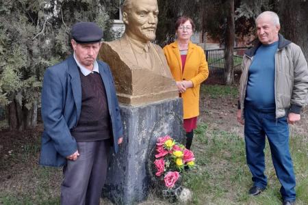 Республика Северная Осетия (Алания). В память Владимира Ильича Ленина
