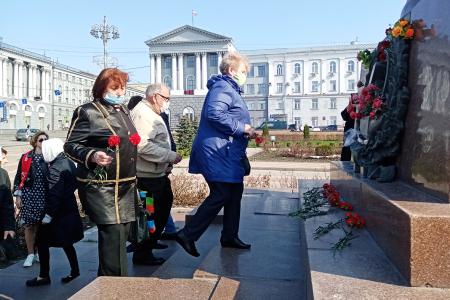 Курские коммунисты отметили День рождения В.И. Ленина