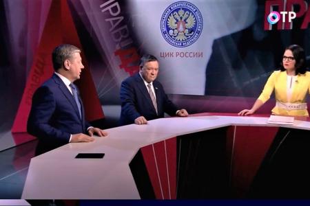 Дмитрий Новиков о будущем составе Государственной Думы в эфире Общественного Телевидения