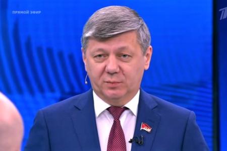 Дмитрий Новиков на Первом канале: «Украинский национализм» – эдакий способ остаться в дураках»