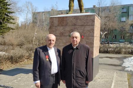 В Алтайском крае коммунисты отметили День космонавтики