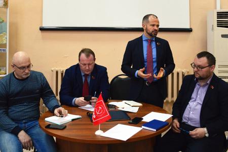 Депутат Госдумы от КПРФ Р.М. Лябихов провёл рабочий день в Ивановской области