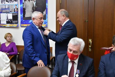 Фракция КПРФ в Госдуме встретилась с Т.Н. Москальковой