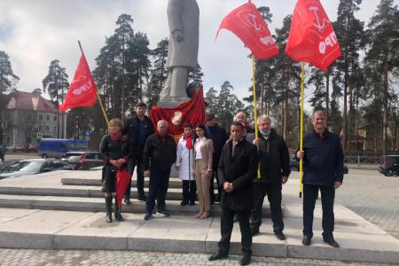 Ленинские дни в Ленинградской области