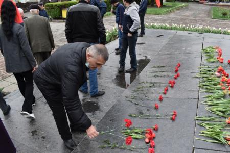 Республика Северная Осетия (Алания). В память Владимира Ильича Ленина