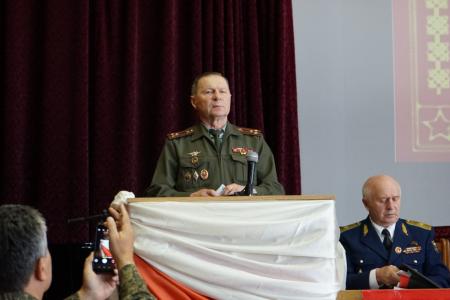 3 апреля прошёл XIII съезд Общероссийского общественного движения «В поддержку армии, оборонной промышленности и военной науки»