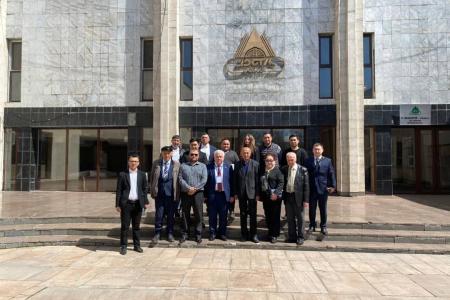 К.К. Тайсаев в качестве руководителя делегации Государственной Думы принял участие в мониторинге референдума в Республике Кыргызстан