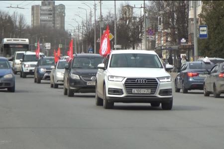 Владимирские коммунисты и комсомольцы отпраздновали 60-летие полета Юрия Гагарина в космос