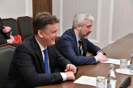В Москве подписано Соглашение о сотрудничестве и взаимодействии  между Россотрудничеством и Обществом российско-китайской дружбы