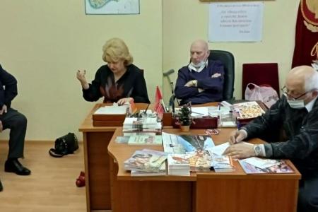 Москва. Нина Останина встретилась с активом Краснопресненского местного отделения КПРФ