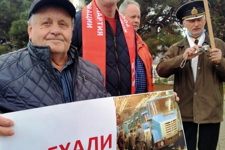 День космонавтики в Севастополе