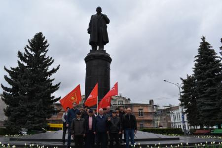 Республика Северная Осетия (Алания). В память Владимира Ильича Ленина