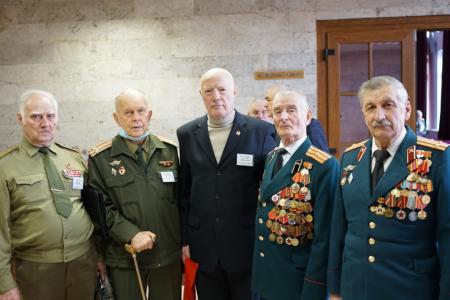 3 апреля прошёл XIII съезд Общероссийского общественного движения «В поддержку армии, оборонной промышленности и военной науки»