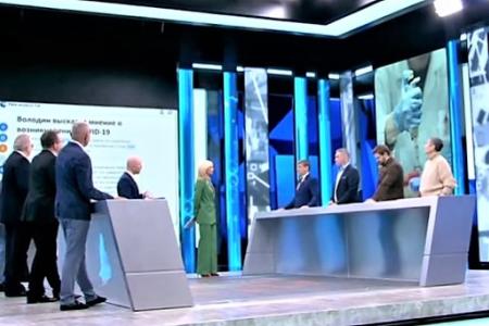 Дмитрий Новиков на Первом канале: «Украинский национализм» – эдакий способ остаться в дураках»