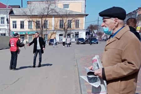 "Красные агитационные рейды" тамбовских коммунистов
