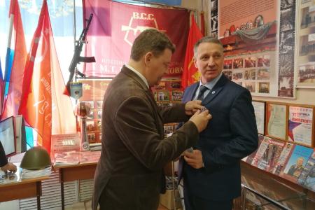 В Самаре прошло вручение памятных медалей ЦК КПРФ «60 лет космонавтике»