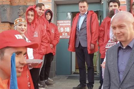 Марафон Уфа – Москва: Тимур Исламов пробежал полпути